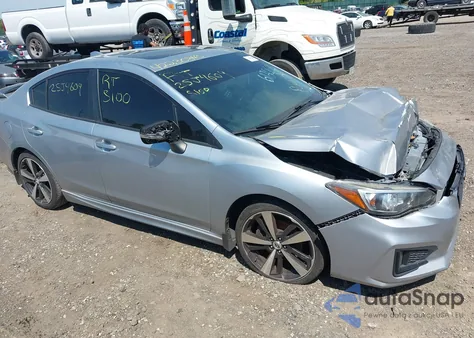 2018 Subaru Impreza 2.0I Sport from USA, damaged, VIN 4S3GKAL69J3613068